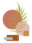 Desert Leaf 2 Art Print