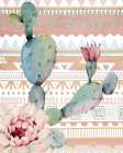 Tribal Cactus 1 Western Print