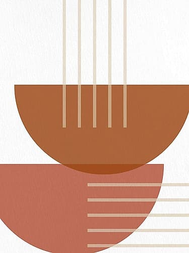 Shaped 1 Minimalist Print