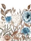 Fall Blooms 2 Art Print