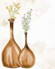 Wildflower Vases 1 Art Print