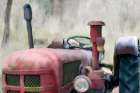 Grandpas Tractor Art Print