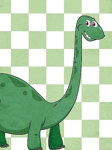 Dino Club 1 Kids Print