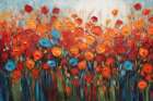 Poppy Field Art Print