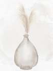 Dried Pampass Vase 1 Art Print