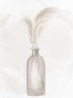 Dried Pampass Vase 2 Art Print