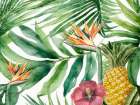 In Green Tropics Art Print