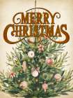 Merry Tree Art Print