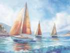 Three Coastal Print