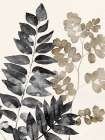 Contrast Floral 2 Art Print