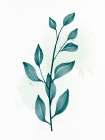 Vivid 2 Botanical Print