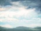 Layers Of Clouds Art Print