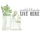 Grateful 1 Botanical Print