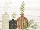 Greenery Vases 1 Botanical Print