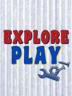 Explore Play 2 Art Print