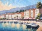 Cannes Art Print