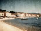 Vintage St Tropez Art Print