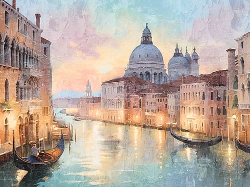 Venice Art Print
