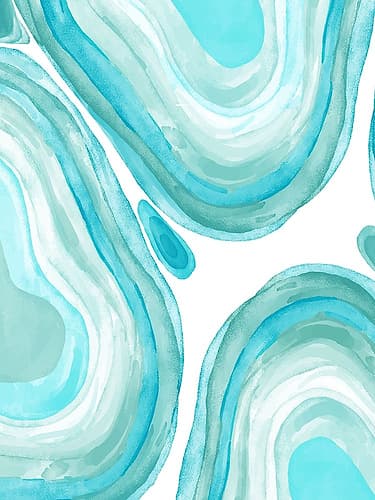 Agate 1 Abstract Art Print