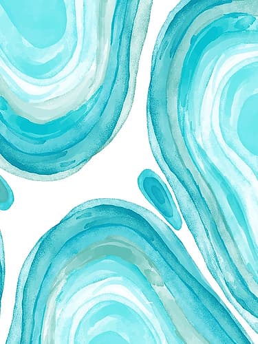 Agate 2 Abstract Art Print