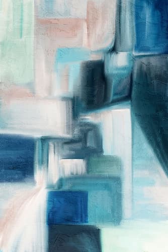 Motion Abstract Art Print