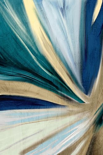 Blue Meaning 1 Abstract Art Print
