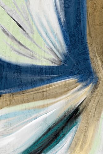 Blue Meaning 2 Abstract Art Print