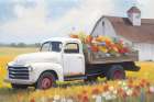 White Delivery Art Print