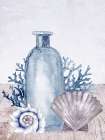 Sea Glass Shells 1 Art Print