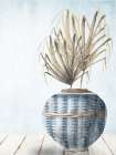 Rattan Palms 2 Coastal Print