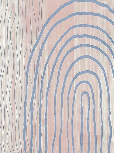 Wood Grain Arch 1 Abstract Art Print