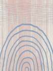 Wood Grain Arch 2 Art Print