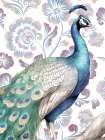 Peacock Pattern 1 Art Print