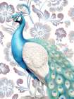 Peacock Pattern 2 Art Print
