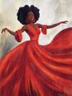 Dance 1 Art Print