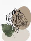 Tiger 2 Art Print