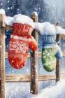 Full Of Snow Art Print