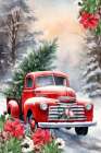Tree Delivery Art Print