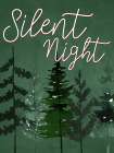 Silent Night Trees Art Print