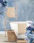 Bath Blues 2 Art Print