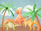 Dino Adventure 5 Art Print