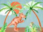 Dino Adventure 6 Art Print