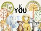 My Zoo 5 Art Print