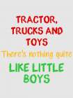 Little Boys 2 Art Print
