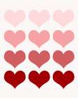 Love You More 2 Art Print