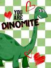 Dino Valentine 1 Art Print