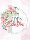 Happy Easter Cross Art Print