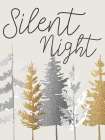 Silent Night Trees Art Print