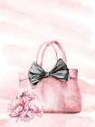 Glam Time 3 Art Print