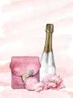 Glam Time 4 Art Print